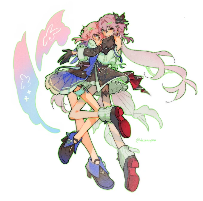 #March7th #Evernight #HonkaiStarRail