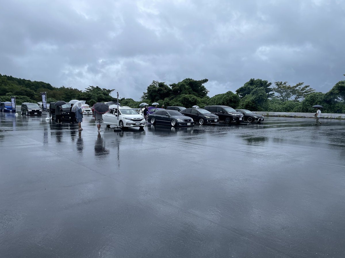 昨日は雨の中サウンドイズム　初開催でしたが集まってくれた皆さんありがとうございました

沢山のエントリーと協力して頂いたショップさんのおかげで開催出来た事を感謝します‼️

また機会が有れば開催したいと思ってるのでその時はまた一緒に遊びましょう🔊🔊🔊