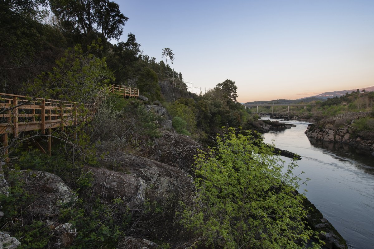 #Arbo también destaca por sus #paisajes, que combinan la belleza del río, bosques y áreas naturales preservadas. La riqueza natural del municipio contribuye a un #turismo que busca desconectar y disfrutar de... periodistadigital.com/elbuenvivir/20… #viajes #Galicia #lamprea <a href="/ArboConcello/">Concello de Arbo</a>