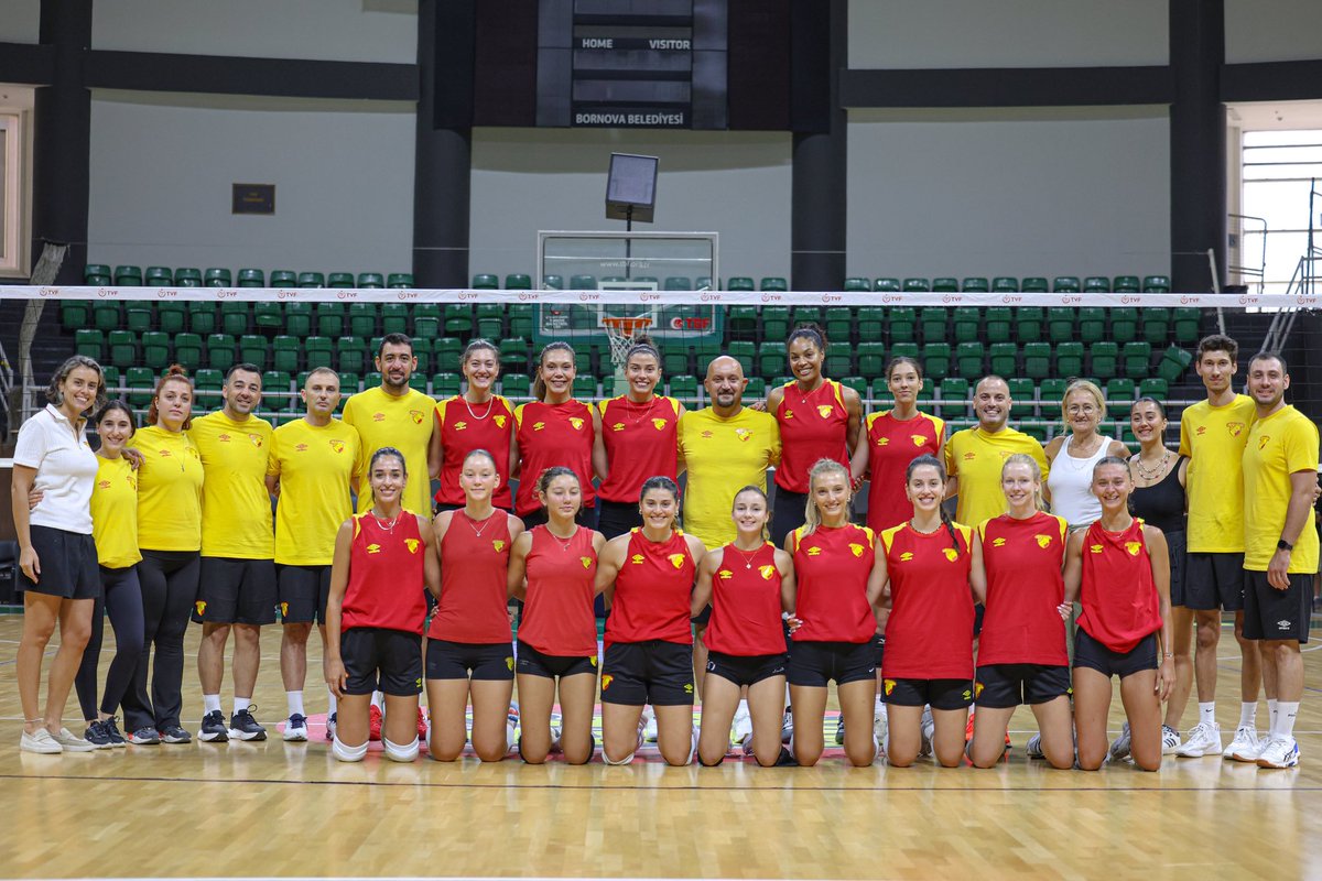 2025-2026 Sezonumuz Başlıyor! 🏐🙌🏻

#GöztepeVoleybol #İzmirinSultanları