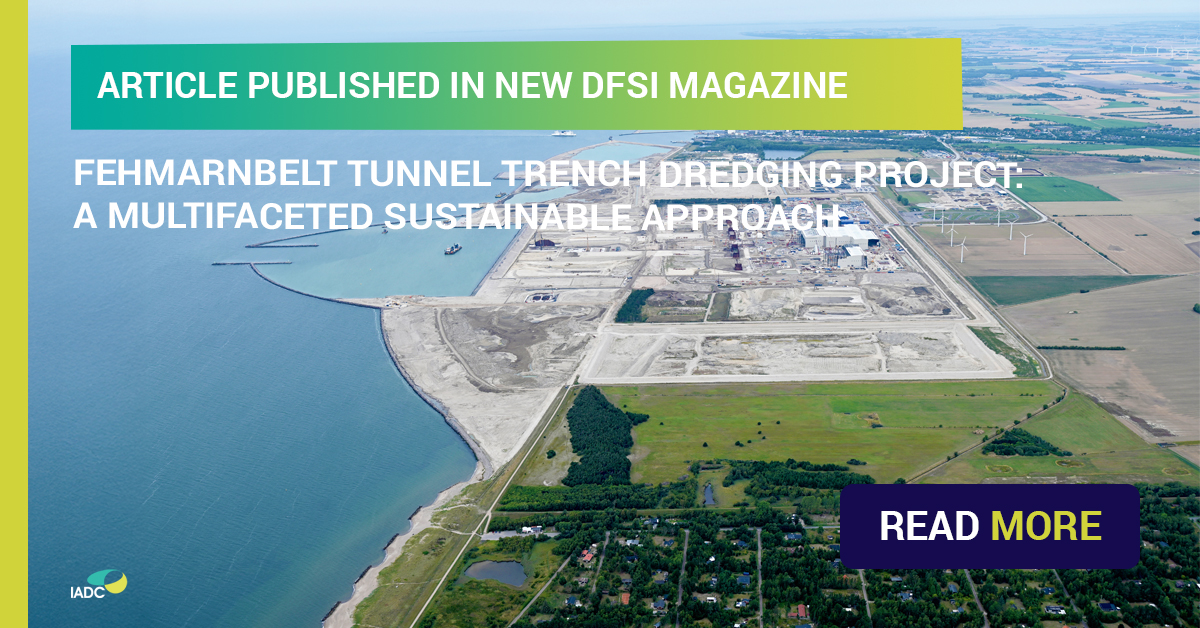 Read the new article “Fehmarnbelt tunnel trench dredging project: a multifaceted sustainable approach”.👉 iadc-dredging.com/dfsi/fehmarnbe…