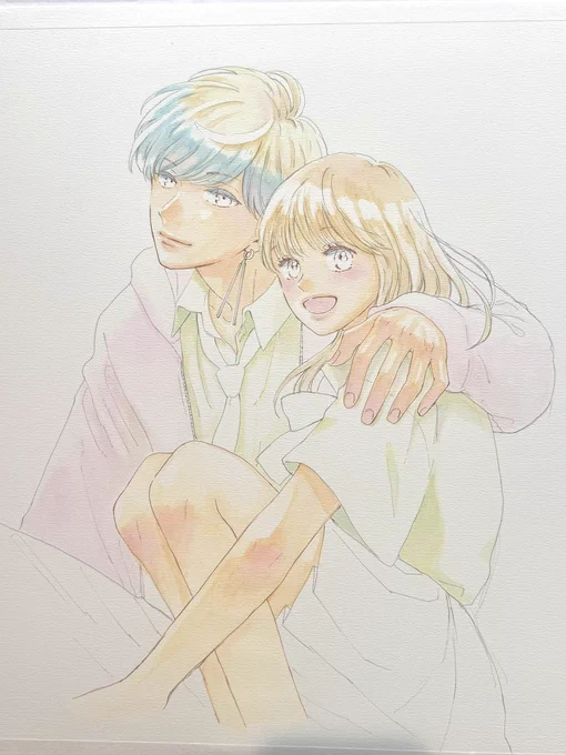 明日、8月12日 「どうせ、恋してしまうんだ。」12巻 発売です どうぞよろしくお願いします #恋しま #どうせ恋してしまうんだ