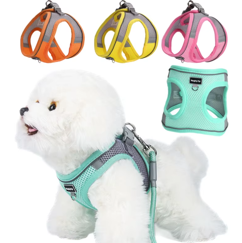 pawswhiskershop's tweet image. Keep your pet cool &amp;amp; comfy this summer with our Breathable Summer Pet Harness Set! 🐾 Perfect for sunny strolls &amp;amp; stylish adventures. ☀️🐶🐱
#petharness #summerpets #petaccessories #dogwalkinggear
👉 petshoppawsandwhiskers.com/product/breath…