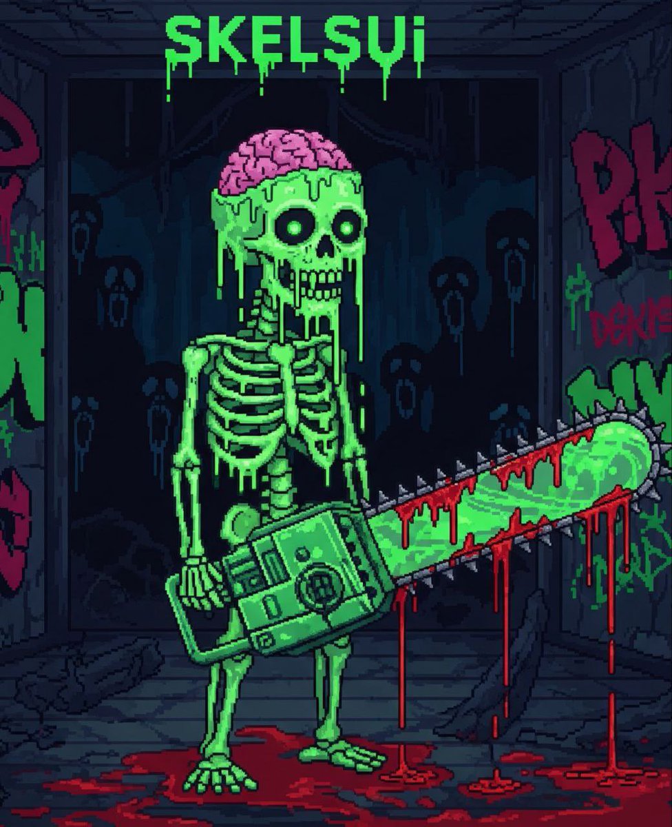 Sui Builders (@suibuilders) on Twitter photo 💀 Sui Builders x SKEL SUI 💀
We are joining forces with <a href="/skeletonsui/">skeletonsui</a> to shake the Sui graveyard! To celebrate enter to win $25 in $SKELL
1️⃣ RT & Like
2️⃣ Follow <a href="/SuiBuilders/">Sui Builders</a> + <a href="/skeletonsui/">skeletonsui</a>
3️⃣ Tag 3 friends
⏳ Winners rise in 48 hrs… enter if you dare. 💀 Sui Builders x SKEL SUI 💀
We are joining forces with <a href="/skeletonsui/">skeletonsui</a> to shake the Sui graveyard! To celebrate enter to win $25 in $SKELL
1️⃣ RT & Like
2️⃣ Follow <a href="/SuiBuilders/">Sui Builders</a> + <a href="/skeletonsui/">skeletonsui</a>
3️⃣ Tag 3 friends
⏳ Winners rise in 48 hrs… enter if you dare.