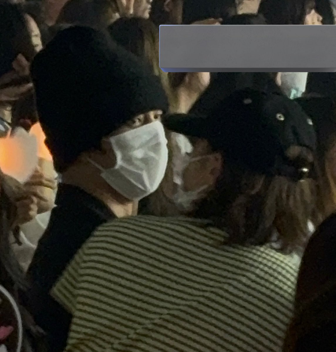 250810 OP spotted Bae Jinyoung &amp; Ha Sungwoon at The Boyz's concert #배진영 #하성운 

#WANNABOND #WannaOne #워너원 
cr: at_themoment__