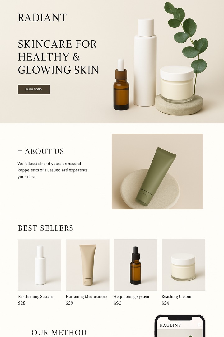 Mojolaoluwa_350's tweet image. Need a stunning site for your skincare or beauty business? Let’s make it happen!
#wordpresswebdesign #SkincareWebsite #beautybrand #ecommercedesign #freelancewebdesigner #wordpressexpert #beautyecommerce #digitalbranding #skincarebusiness #websitelaunch