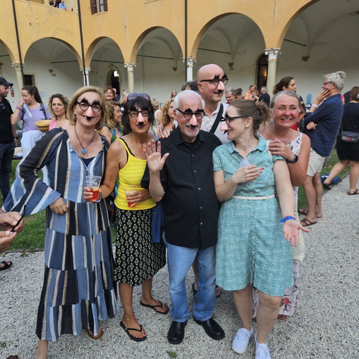 EPMaster's tweet image. A few participants from my POWER OF ENERGY PSYCHOLOGY workshop in Italy. #ACEP #EnergyPsychology #Tapping #EFT #TFT