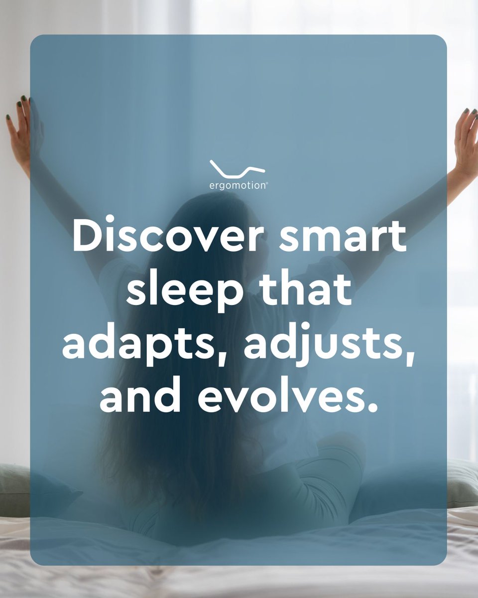 Ergomotion_EMEA's tweet photo. The future of sleep isn’t coming — we’re already building it. https://t.co/v8s9WTbzeH