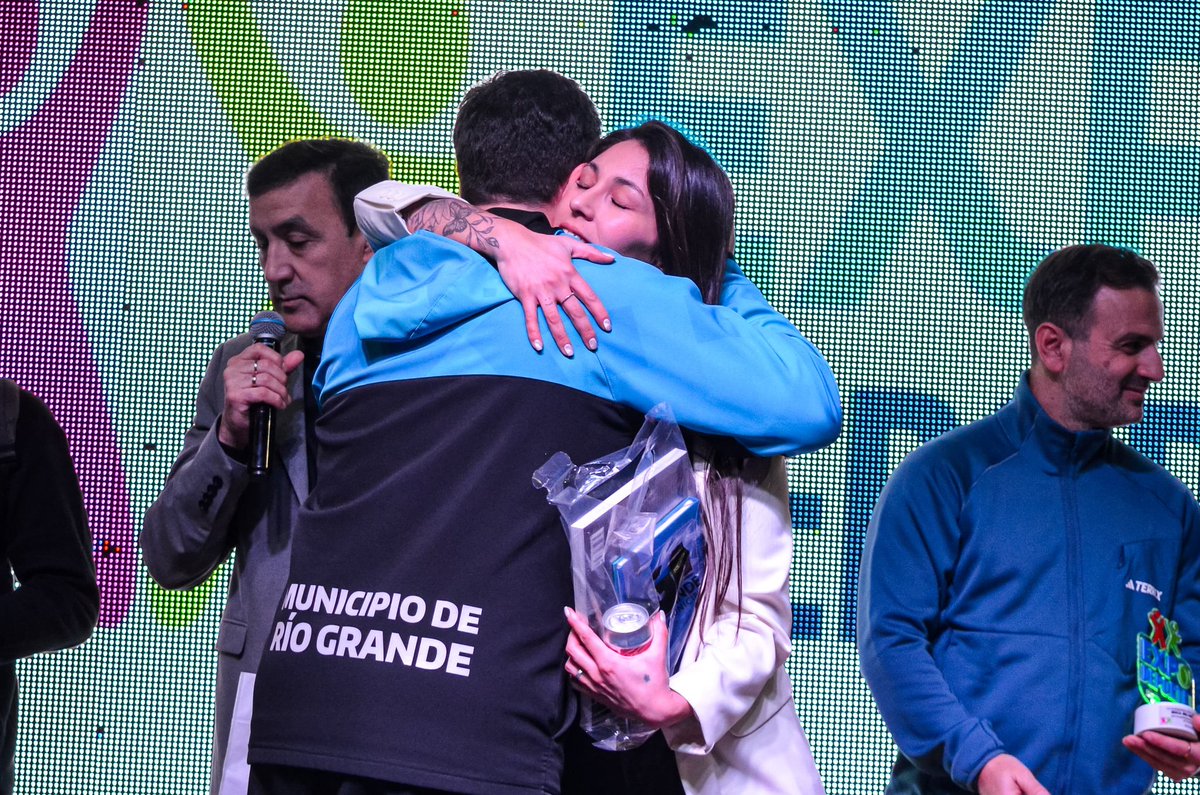 Río Grande acompañó la 1era edición de la Expo Deportes organizada por la Secretaría de Deportes de la amunicipalidad de Río Gallegos.

Seguimos trabajando juntos para generar espacios de desarrollo para el deporte patagónico y para nuestras juventudes.