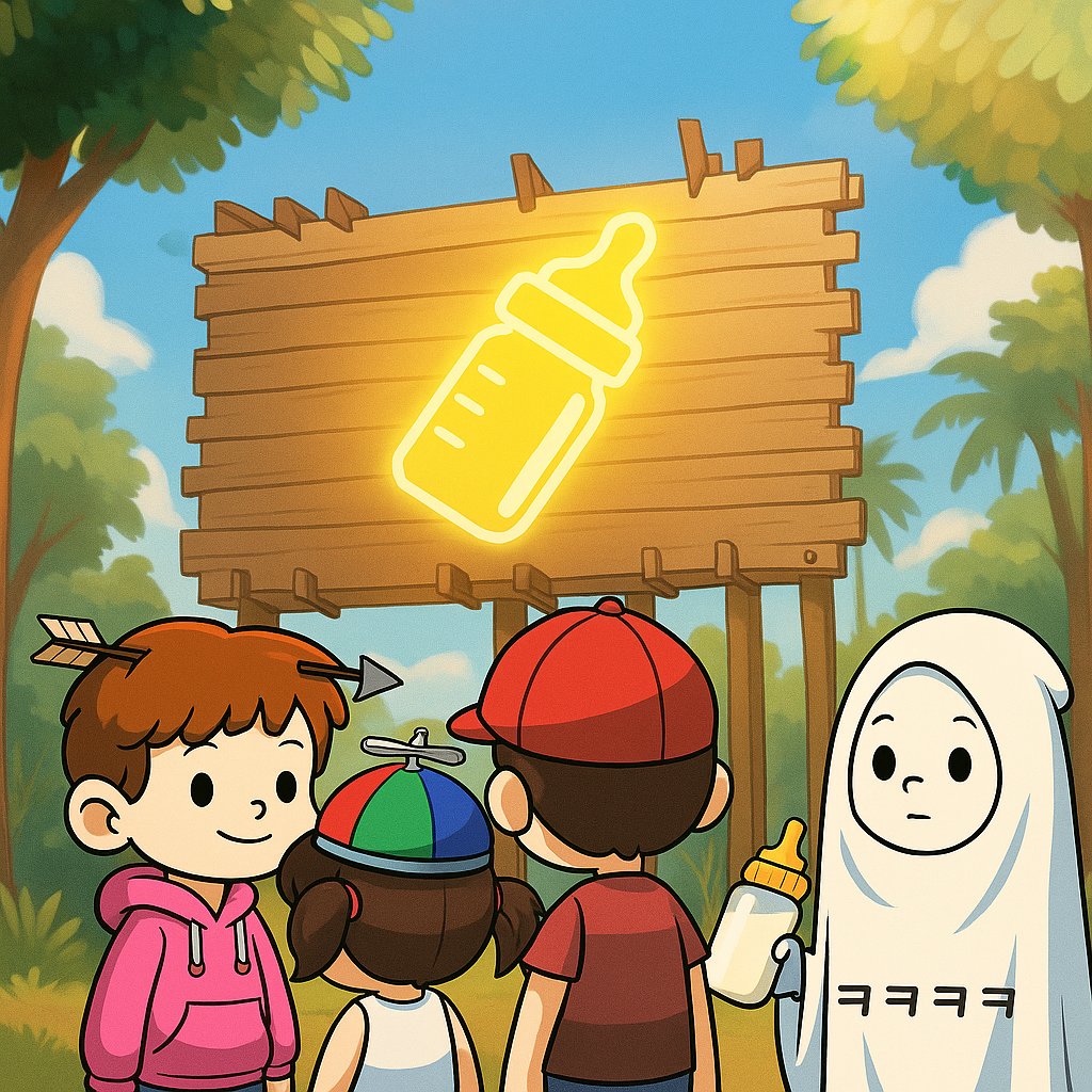 Craybiez (@craybiezonhl) on Twitter photo 🍼Minting on 18th August on <a href="/drip__trade/">Drip.Trade</a>
📦Supply: 1333
👶🏻Mint price: 0.18 $HYPE - 0.20 $HYPE per child
🍼Under this post we are giving away 1 $HYPE to someone who will Like + RT and comment ZADDY under this post
👇🏻Check the tweets below for detailed breakdown 🍼Minting on 18th August on <a href="/drip__trade/">Drip.Trade</a>
📦Supply: 1333
👶🏻Mint price: 0.18 $HYPE - 0.20 $HYPE per child
🍼Under this post we are giving away 1 $HYPE to someone who will Like + RT and comment ZADDY under this post
👇🏻Check the tweets below for detailed breakdown