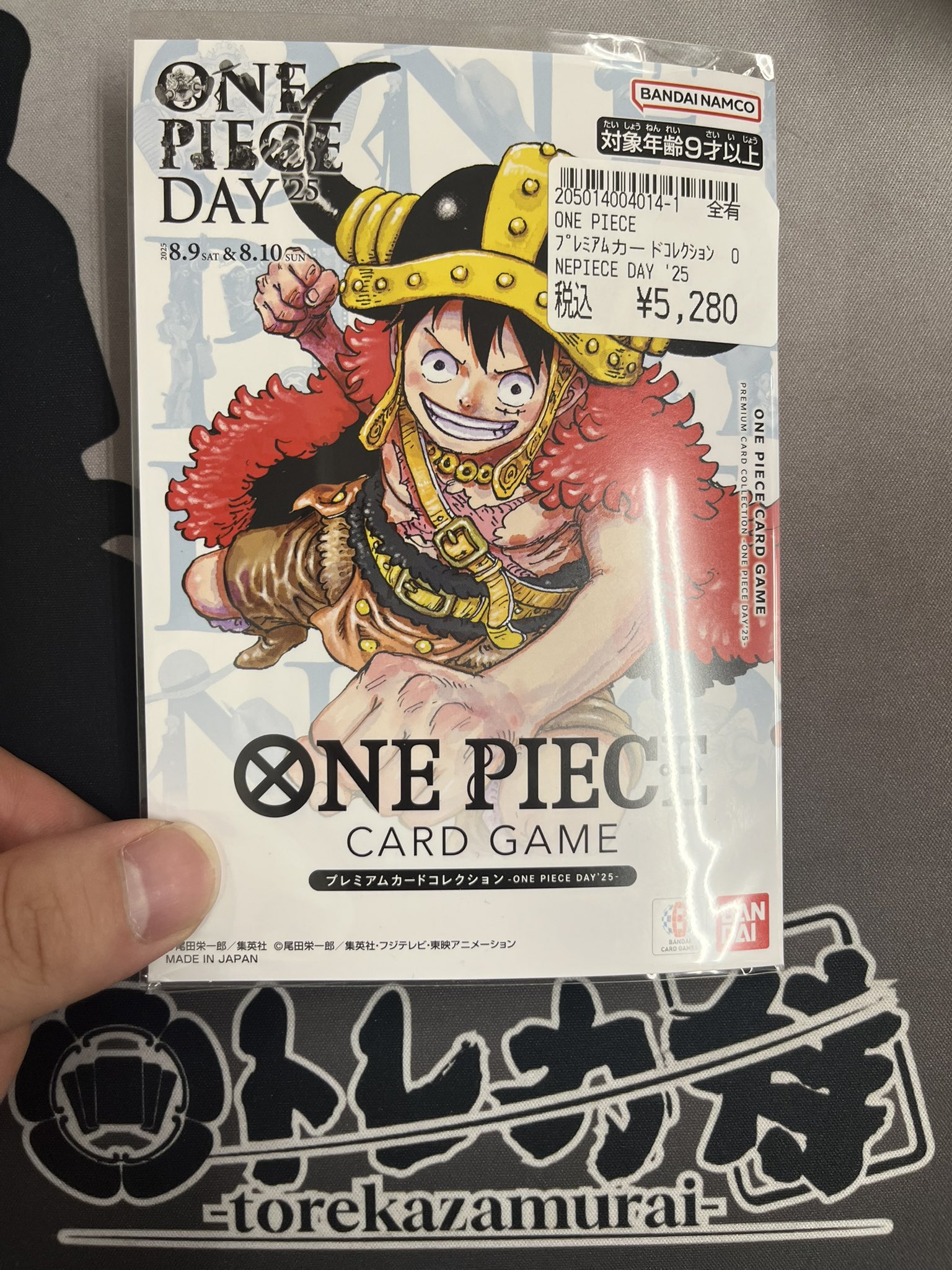 ワンピースデイプレミアムカードコレクション2025 エルバフルフィ