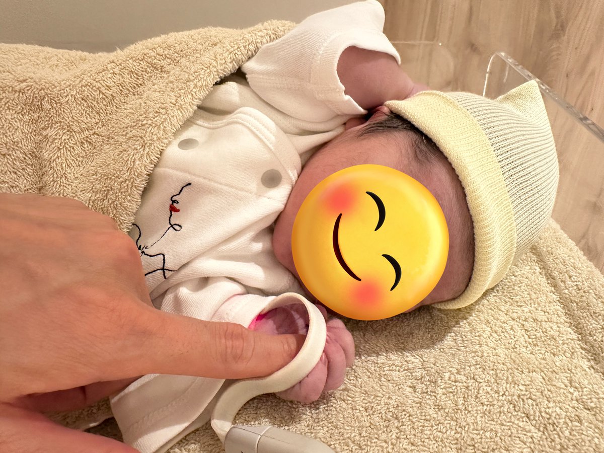 2人目のベビたん誕生✨
可愛い男の子😍