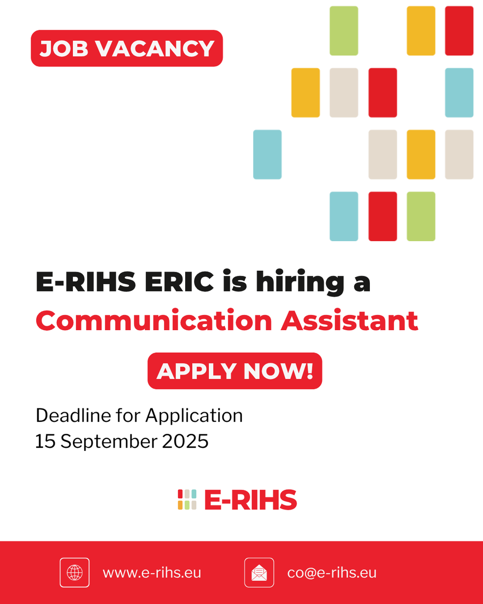 E-RIHS EU tweet media