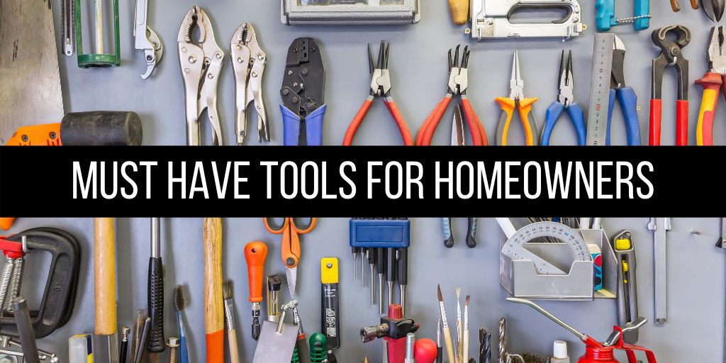 Must Have Tools For Homeowners blog.debrhodeschathamhomes.com/must-have-tool… #REalEstate
