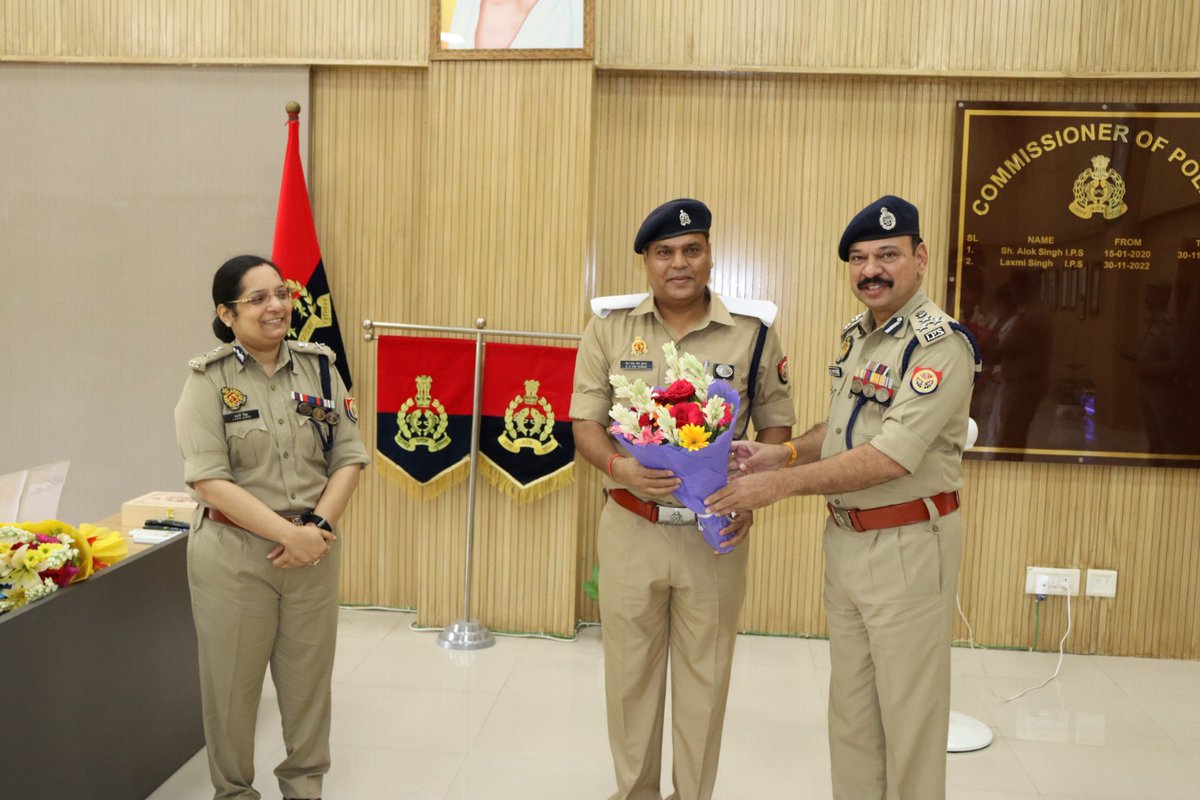 POLICE COMMISSIONERATE GAUTAM BUDDH NAGAR tweet media