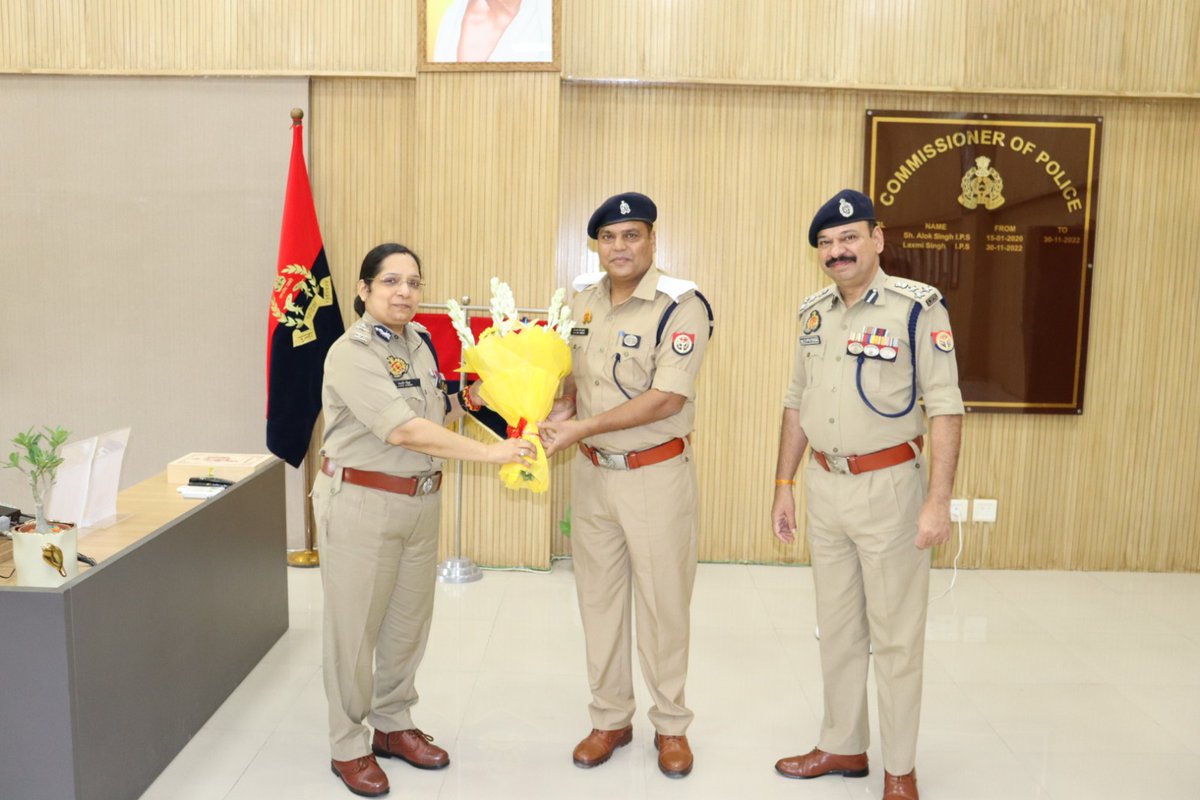 POLICE COMMISSIONERATE GAUTAM BUDDH NAGAR tweet media