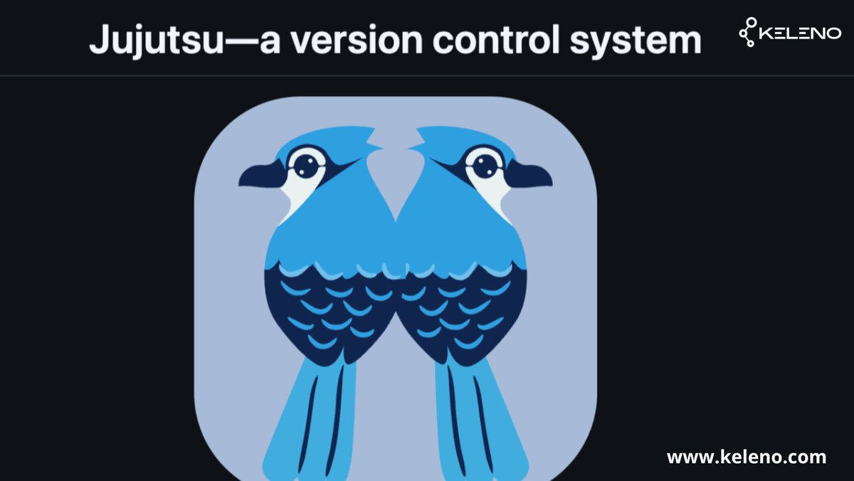 thekeleno's tweet photo. Jujutsu: A Fresh Take on Version Control that Plays Nicely with Git. To know more about it, visit us :- https://t.co/RBIxS2zHwm
#jujutsu #jj #versioncontrol #versioncontrolsystem ##git #github #uiux #keleno #vafion #hospitality https://t.co/KUz0gCKQp6