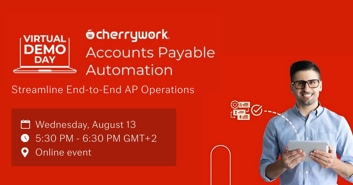 ABBYY (@abbyy_software) on Twitter photo Combine advanced workflow automation with #IDP by ABBYY to deliver over 80% touchless invoice handling โ all with real-time SAP integration.โ
๐ค Webinar: Cherrywork AP Automation-Streamline End-to-End Operations
๐ค #ABBYYPartner @Incture
๐ August 13
๐  hubs.li/Q03BknFl0 Combine advanced workflow automation with #IDP by ABBYY to deliver over 80% touchless invoice handling โ all with real-time SAP integration.โ
๐ค Webinar: Cherrywork AP Automation-Streamline End-to-End Operations
๐ค #ABBYYPartner @Incture
๐ August 13
๐  hubs.li/Q03BknFl0