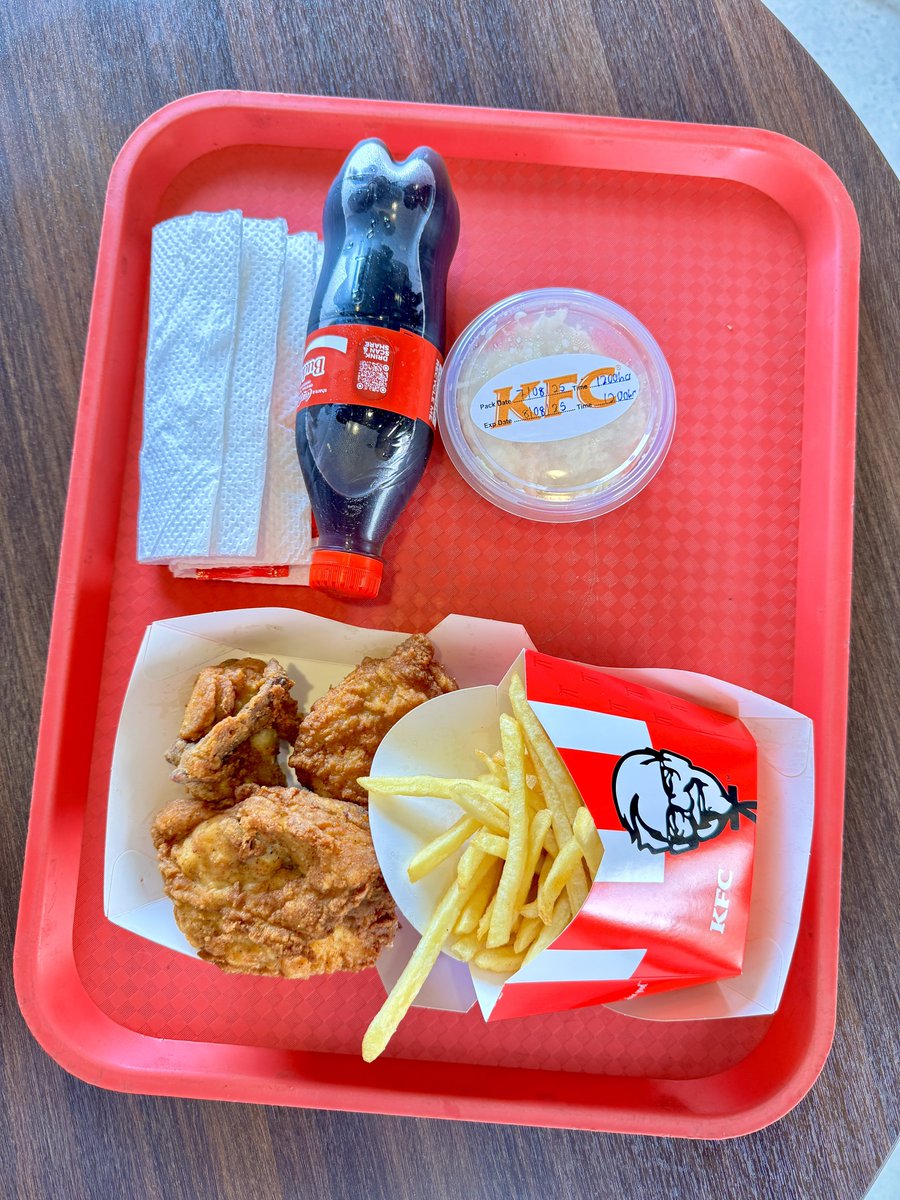 Have you ordered a
#KFCStreetwise3Mix today?

#ItsFingerLickinGood