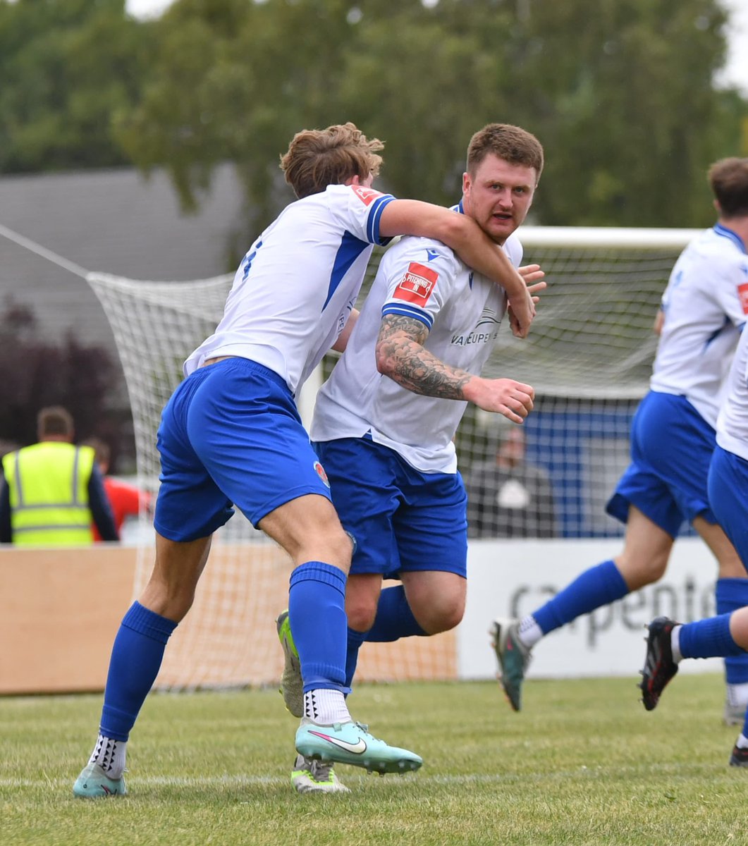 Hughesy pulling us back level! 👊💙