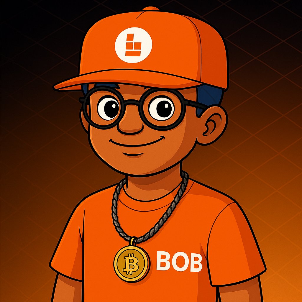 Hy x family 

Rocking the $BOB look 🧡  combining Bitcoin’s rock solid security with Ethereum’s flexibility, all powered by cutting edge hybrid ZK proofs. Scalable, secure, and unstoppable  this is the future we’re <a href="/build_on_bob/">BOB</a>