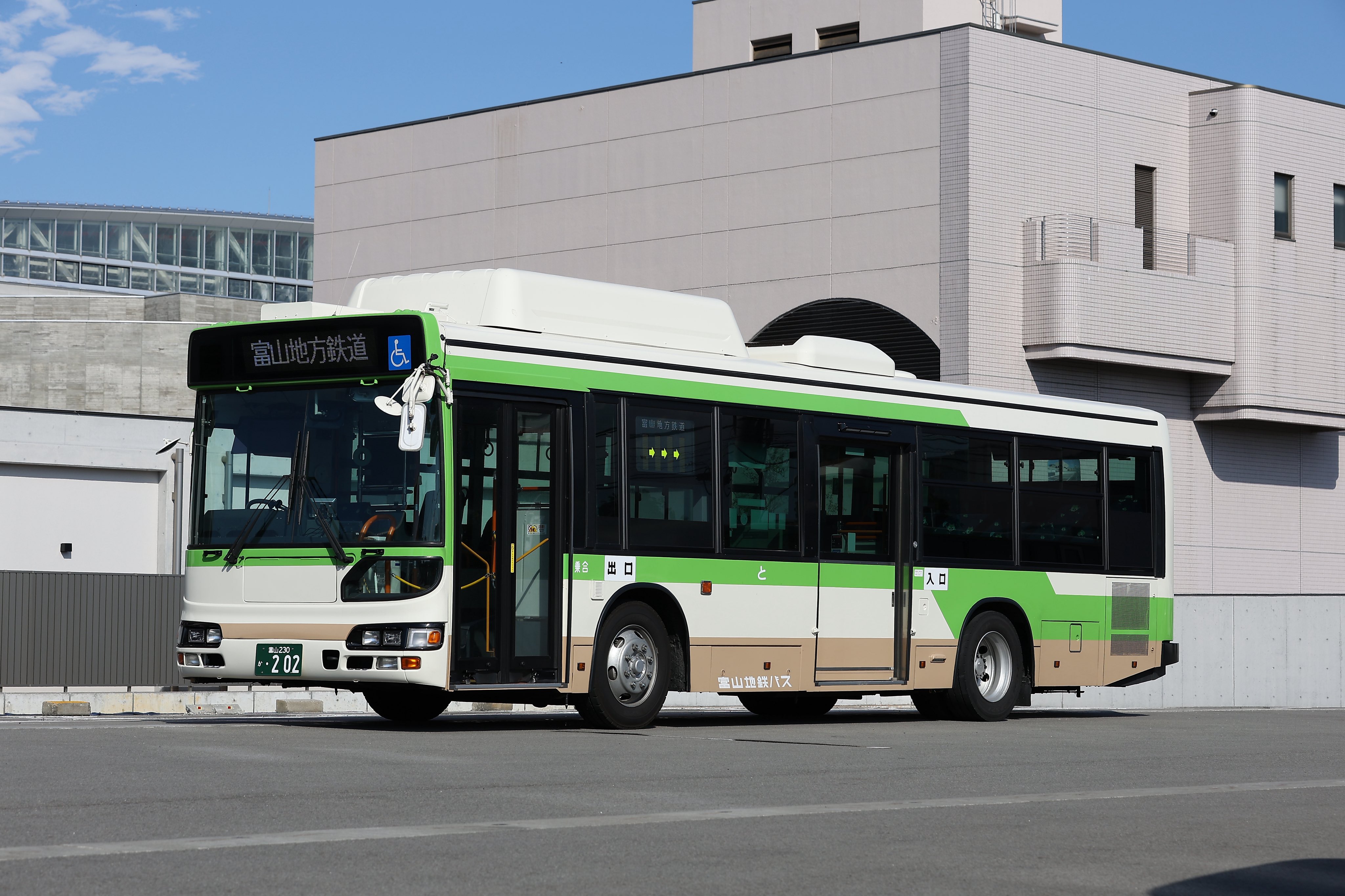 都市ガス20号　新古品❗️ BUS16580 いすゞ ガーラショート SDG-RU8JHBJ｜中古バス販売買取