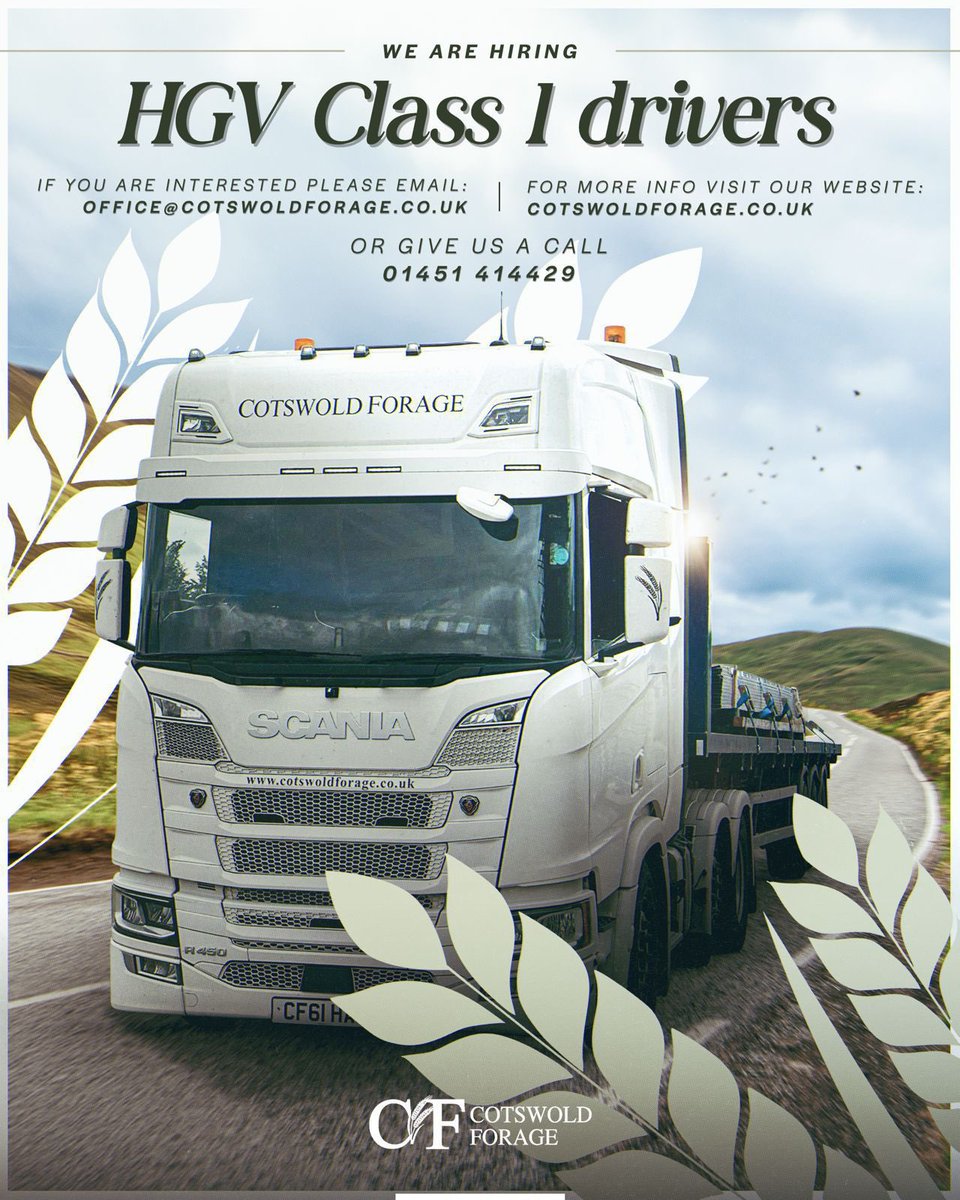 Cotswold Forage tweet media