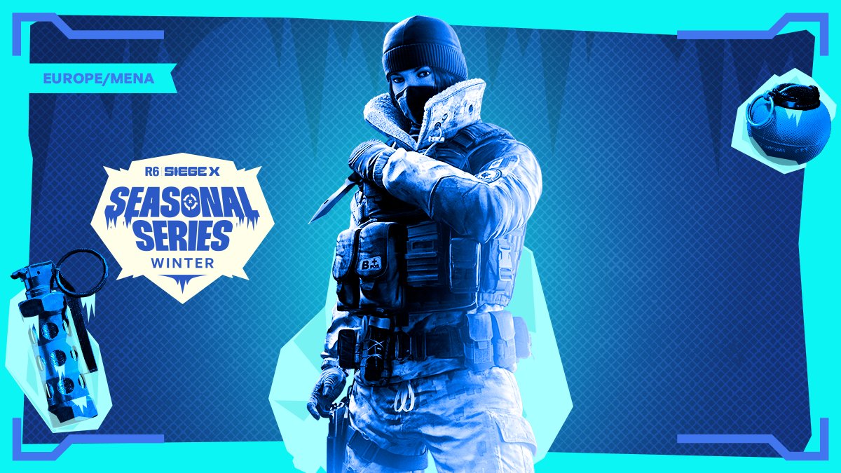 R6esports_FR's tweet photo. Découvrez les Seasonal Series Siege X ! 🎮

Une nouvelle compétition cross-plateformes qui a lieu chaque semaine ! 🏆

Si vous voulez vous lancer dans l'esport, c'est le moment d'y participer 👀 https://t.co/LaI40790kO