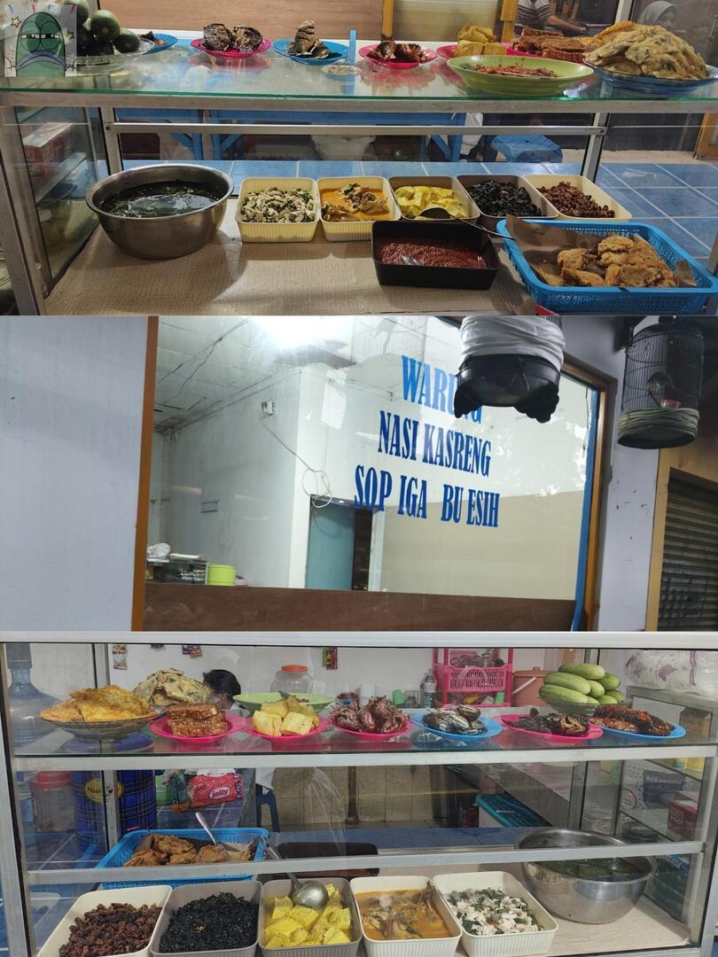 💚 guys  yang tinggal di sekitar Pedurenan Masjid Jaksel &amp; sekitarnya, yuk mampir ke warung makan orang tua saya. Udah sebulan ini sepi pembeli, insyaallah makanan nyaa enak dan harga bersahabat.
Kalau lagi lewat, bolehlah cobain atau sekadar bantu RT &amp; like ya❤️🙏