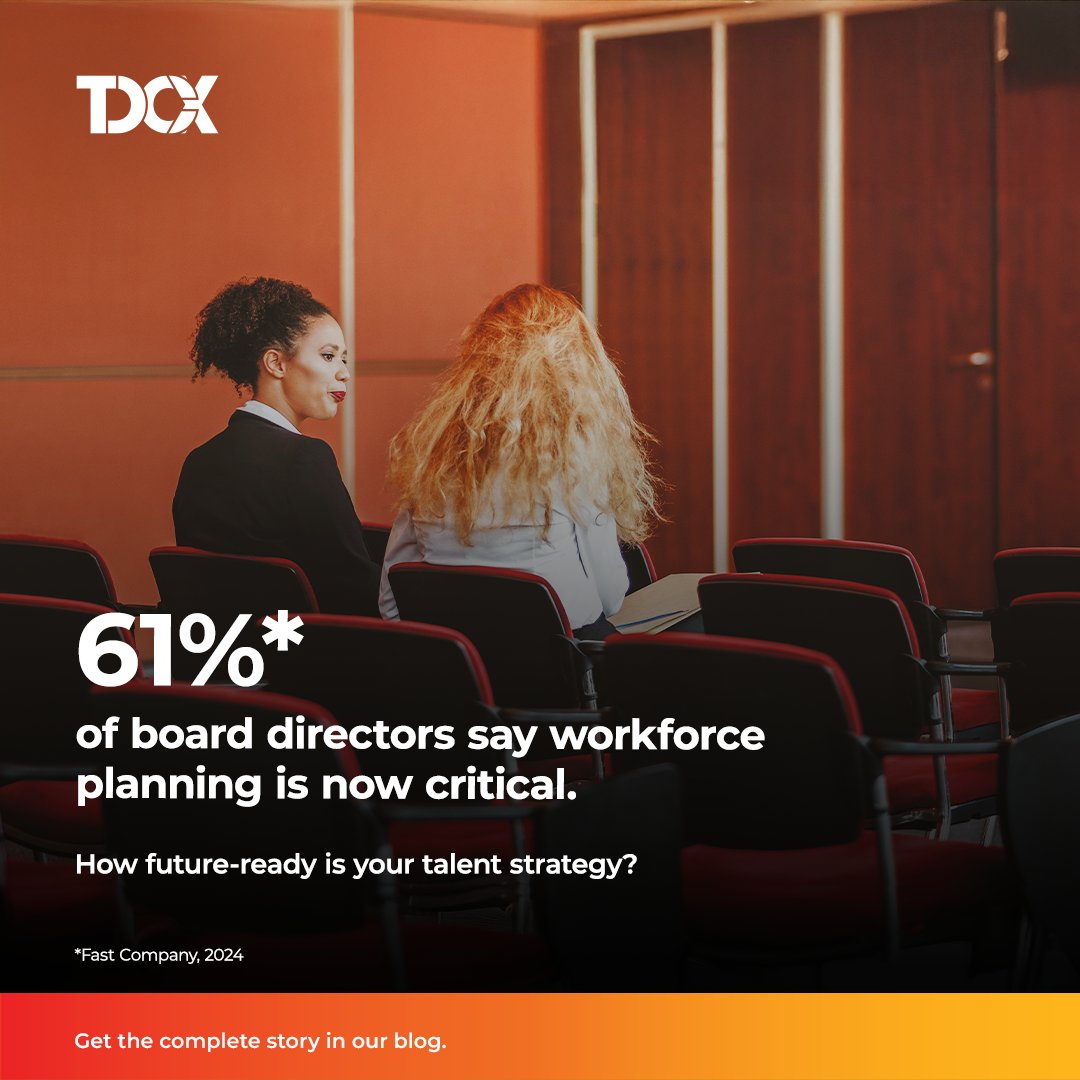 tdcxgroup's tweet image. Carine Chang, Director at TDCX Talent Solutions, shares how companies that reexamine how teams are designed can move faster, reduce costly missteps, and build workforces ready to deliver on new priorities.
Read here: bit.ly/45xtT2x
#TDCX #TalentSolutions #Recruitment