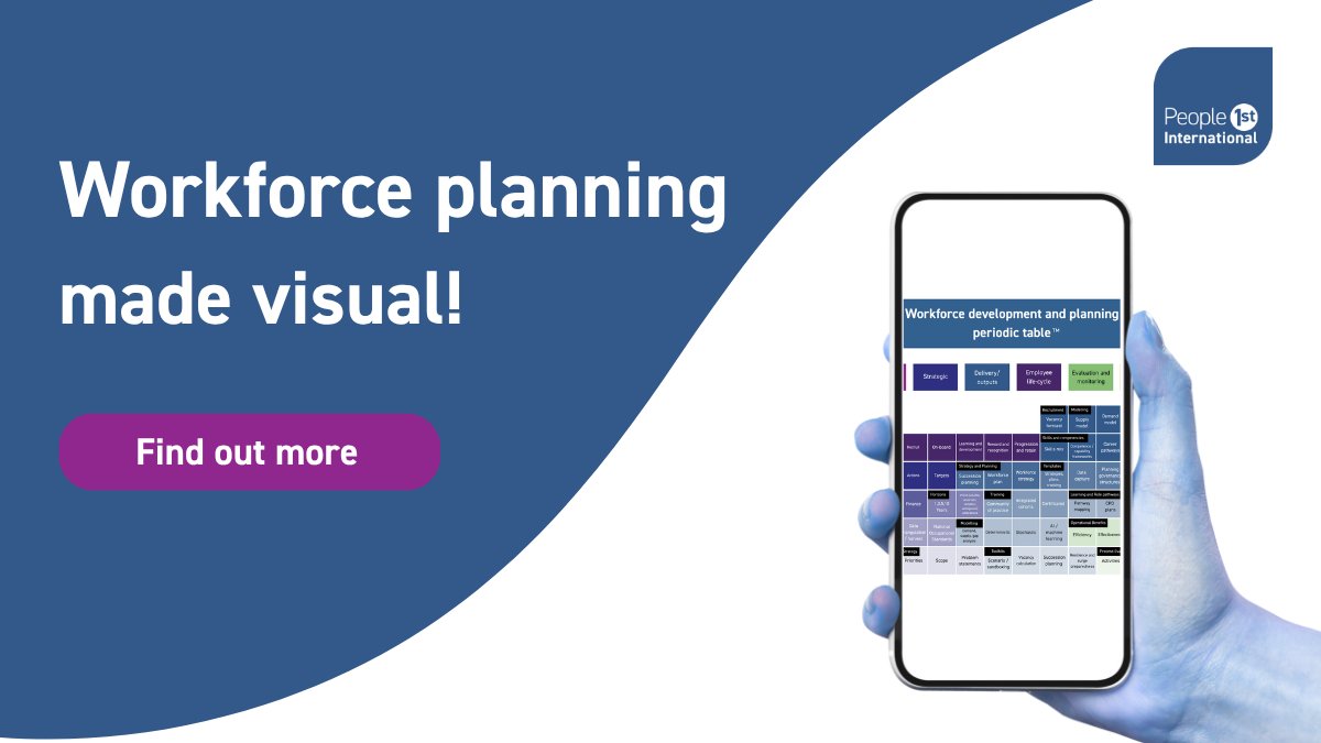 p1stgroup's tweet image. Workforce planning made visual! Our new tool helps you see connections, map your path from purpose to outcomes, and define key workstreams.​

youtu.be/0IWBQslftnU​

#WorkforcePlanning #RetailSkills#WorkforceDevelopment