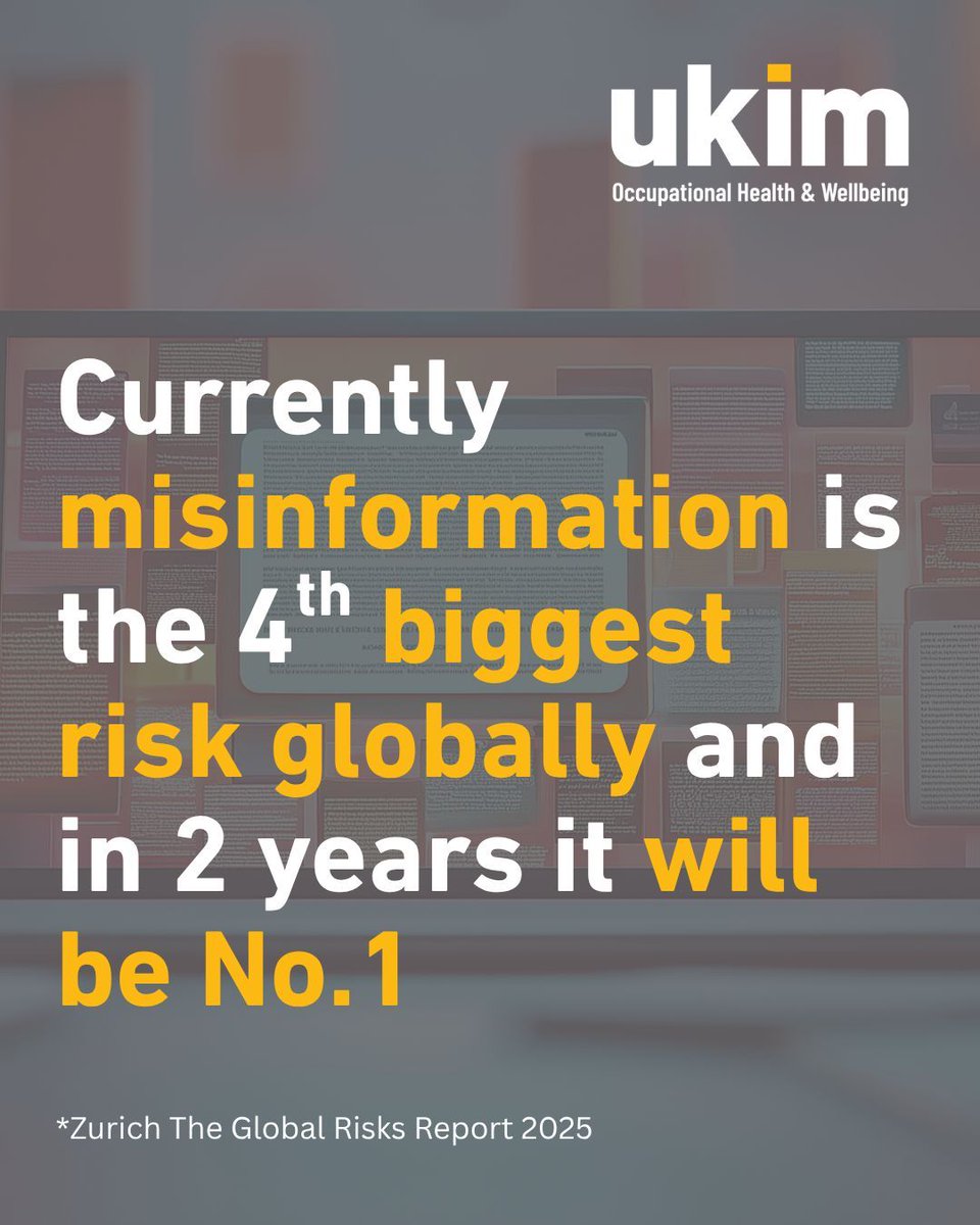 UKIM_UK's tweet photo. The drastic rise in misinformation is alarming- especially with health &amp; wellbeing content on social media...

At UKIM we combat this by having all resources clinically validated and created by our in-house teams of clinicians and experts... 👉 https://t.co/vRN5CdSslk https://t.co/BJrcb9Xspr