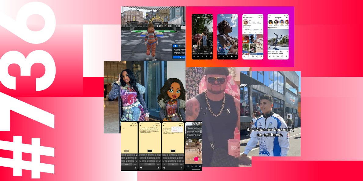 This week's round-up of the biggest social media news stories is here. It includes:

🔁 Instagram launches Reposts
📹 More updates for Meta’s Edits
🗺️ Instagram launches Instagram Map

👉️ wearesocial.com/uk/blog/2025/0…