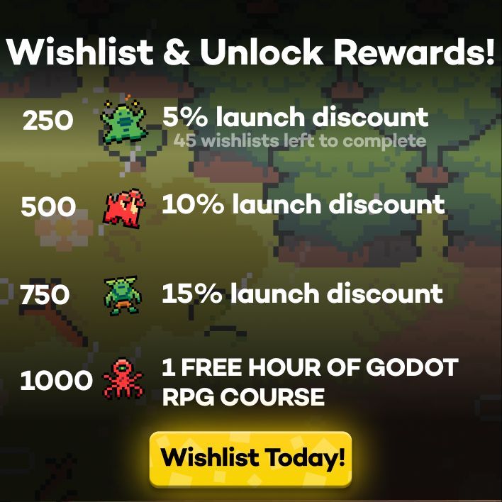 CocoCodeYT's tweet image. Help build the Godot RPG! 🐉 bit.ly/CCL-ytc-N67
Tell me what you want to learn, choose the topics and choose what comes next. 🔮