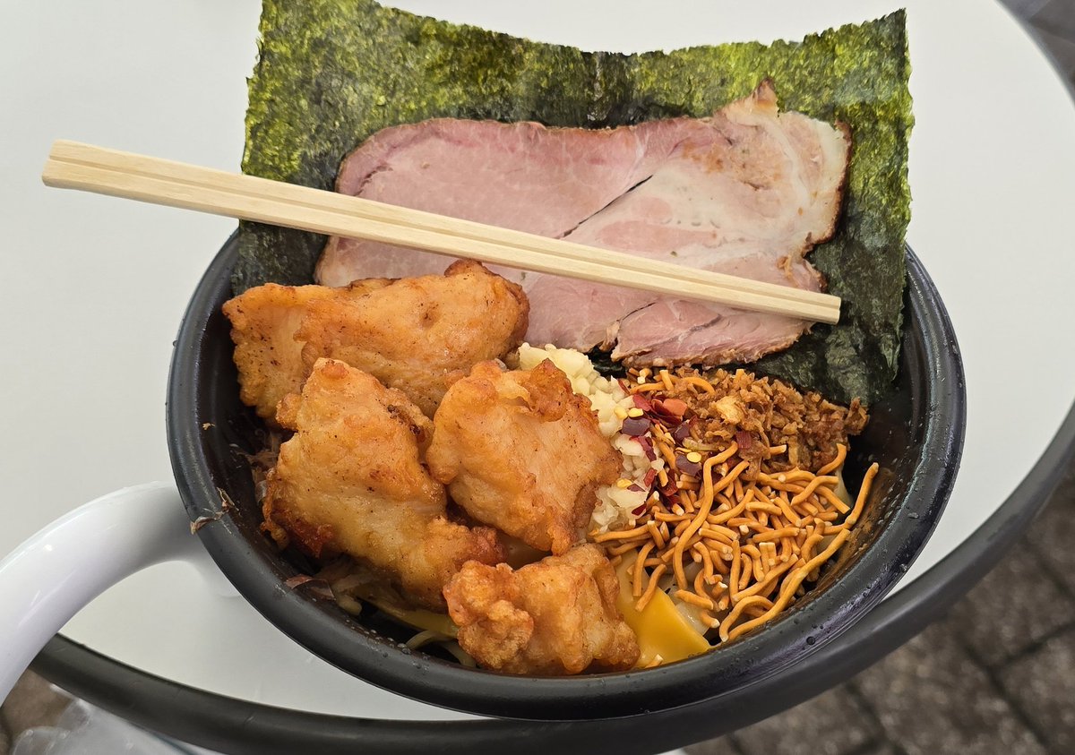 kappa_chan21's tweet photo. まぜそば
#宇都宮市
#宇都宮競輪場
#ラーメン
#ハイマウント
#HIGHMOUNT https://t.co/bNq1r2iOQj
