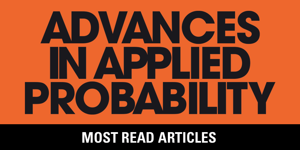 cambUP_maths's tweet photo. Check out the most-read articles from Advances in Applied Probability here: 
📚 https://t.co/vs7QKEMgab
#AppliedProbability https://t.co/YaP5aitWVa