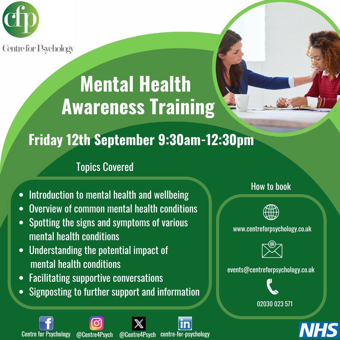 Centre for Psychology tweet media