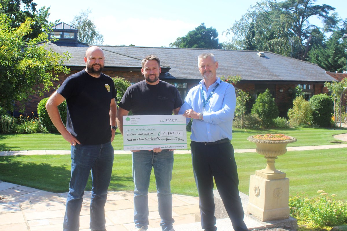 St Teresa's Hospice tweet media