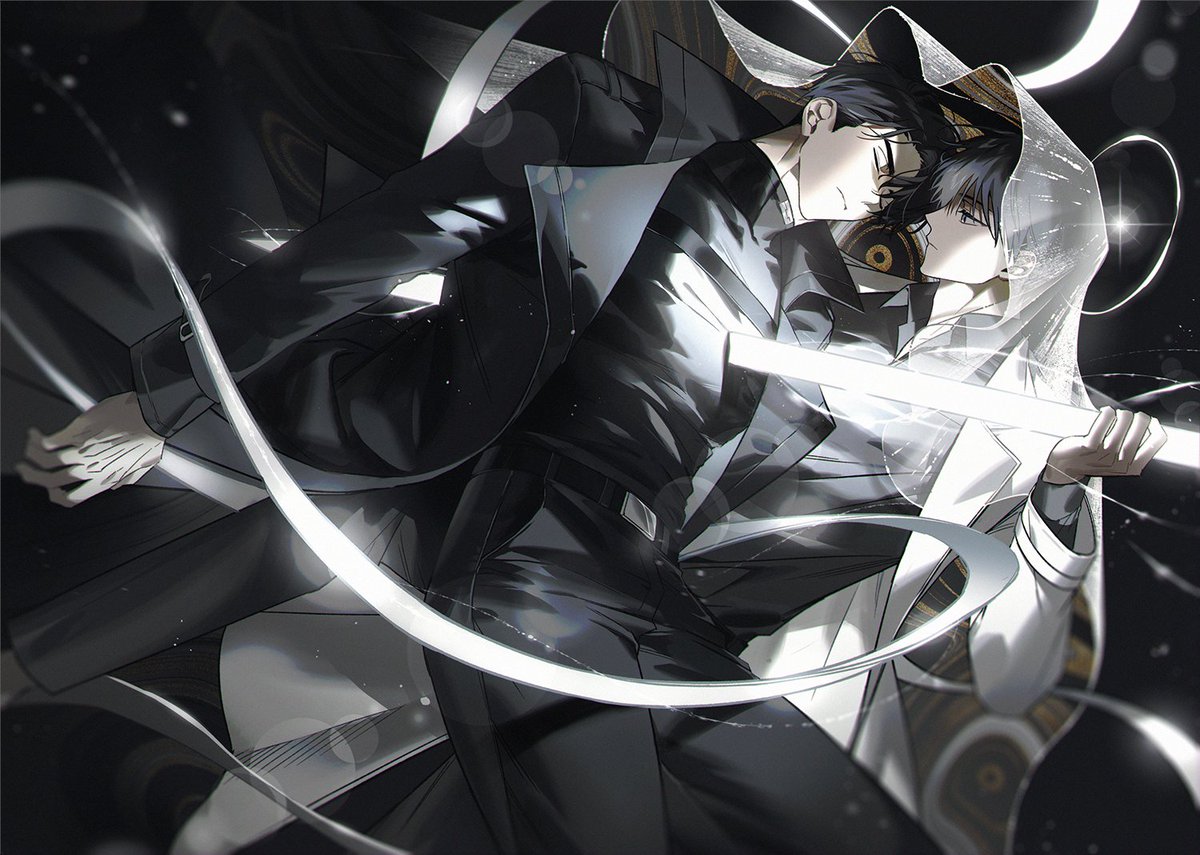 중독 앤솔 COSMOS에 참여했던 일러 올리고 갑니다 😋...