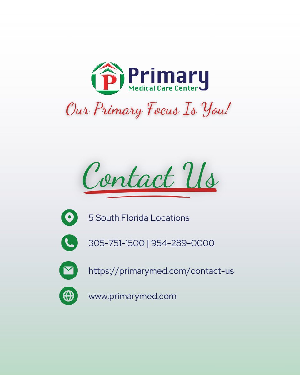 PrimaryMed's tweet photo. 🧘‍♂️ As we age, keeping our joints healthy is key to maintaining mobility &amp; staying active. Simple changes in your daily routine can help reduce discomfort and improve joint health.

👉 Call us today to learn more about joint health
📞 (305) 751-1500⁠
🌐 https://t.co/lt015Ppvr5  https://t.co/Ke5uwvbCrA