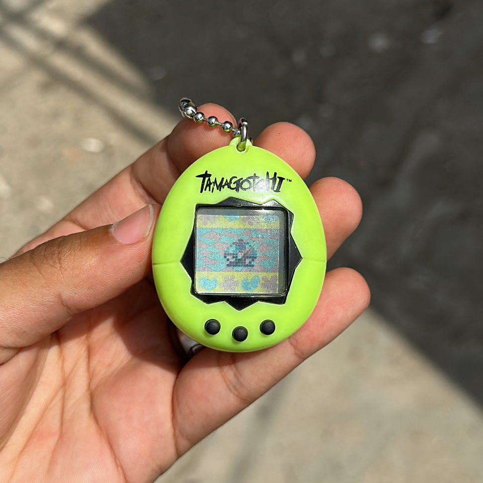 abbasKent's tweet image. My Tamagotchi era starts from today