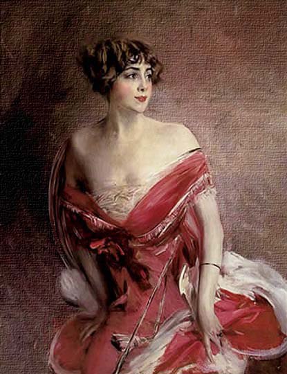40Cesarramon's tweet photo. Retrato de Mlle de Gillespie https://t.co/zyYmu153zE