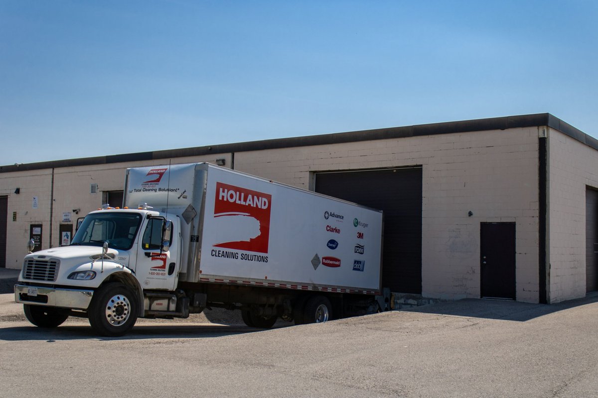 HollandClean's tweet photo. Running low on supplies? We stock locally &amp; deliver fast across SW Ontario. Count on Holland.
📦 🚚
📞 1-800-265-9531 | https://t.co/aXxDZgSNAk
#HollandDelivers #FacilitySupplies https://t.co/GVdx0Fmykf