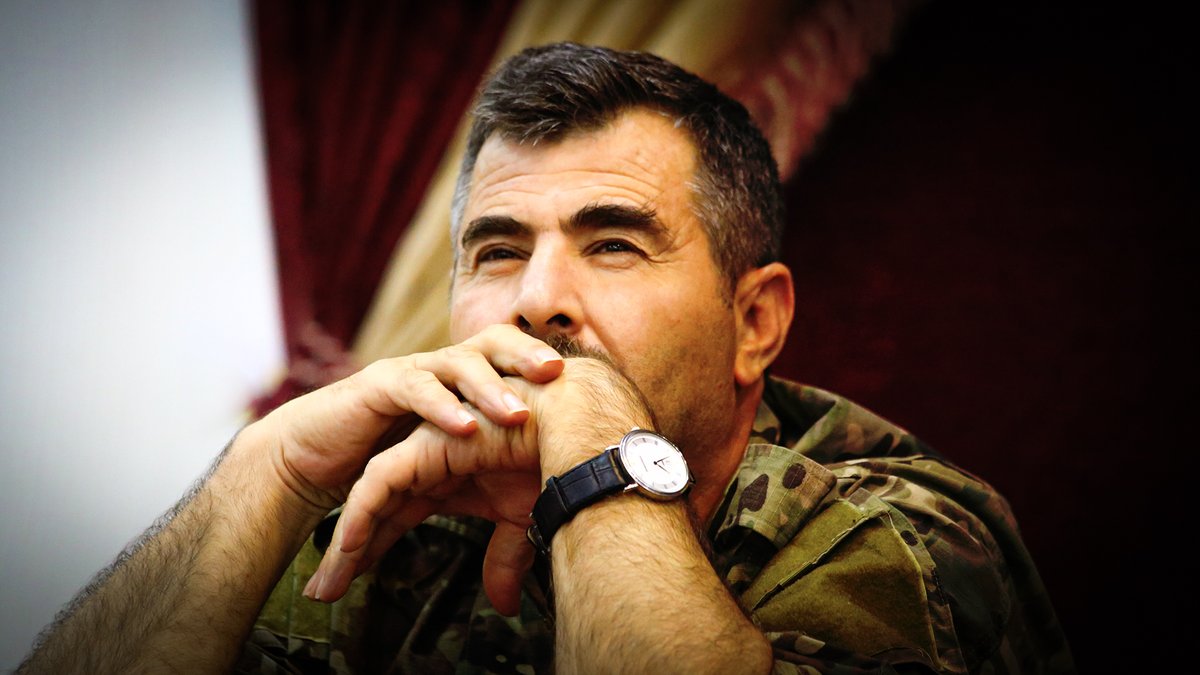 habertakipm's tweet image. Kürt halkı efsanevi komutanlarından bir tanesini daha ölümsüzlüğe uğurluyor
Büyük komutan Nûreddîn Sofî, arkasında büyük bir devrimci miras ve çizgi bıraktı.
Kürt halkı üzerinde yürütülen soykırıma karşı 4 parça Kürdistan’da yürütülen mücadelede adını tarihe yazdırdı.