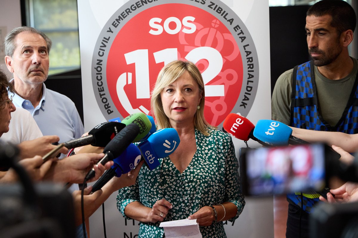 Noticias / Berriak - Gobierno de Navarra (@noticiasgob_na) on Twitter photo El Comité Asesor de Emergencias recuerda que las previsiones meteorológicas siguen siendo muy adversas y el riesgo de incendio va a ser extremo durante toda la semana
<a href="/112_na/">112 Sos Navarra / Nafarroa</a>
🔗navarra.es/es/-/nota-pren… El Comité Asesor de Emergencias recuerda que las previsiones meteorológicas siguen siendo muy adversas y el riesgo de incendio va a ser extremo durante toda la semana
<a href="/112_na/">112 Sos Navarra / Nafarroa</a>
🔗navarra.es/es/-/nota-pren…