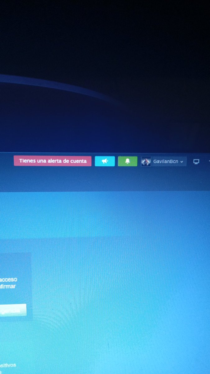 Gavilanbcn's tweet photo. Increible por lo que tiene que pasar uno por qué una persona quiere robarme mi cuenta ahora no puedo acceder a mi cuenta a ver si soporte de steam me puede ayudar 8 años sin ningún problema, mucho dinero y horas invertidas para que me pase esto por favor...!! https://t.co/T7MpUw80SS