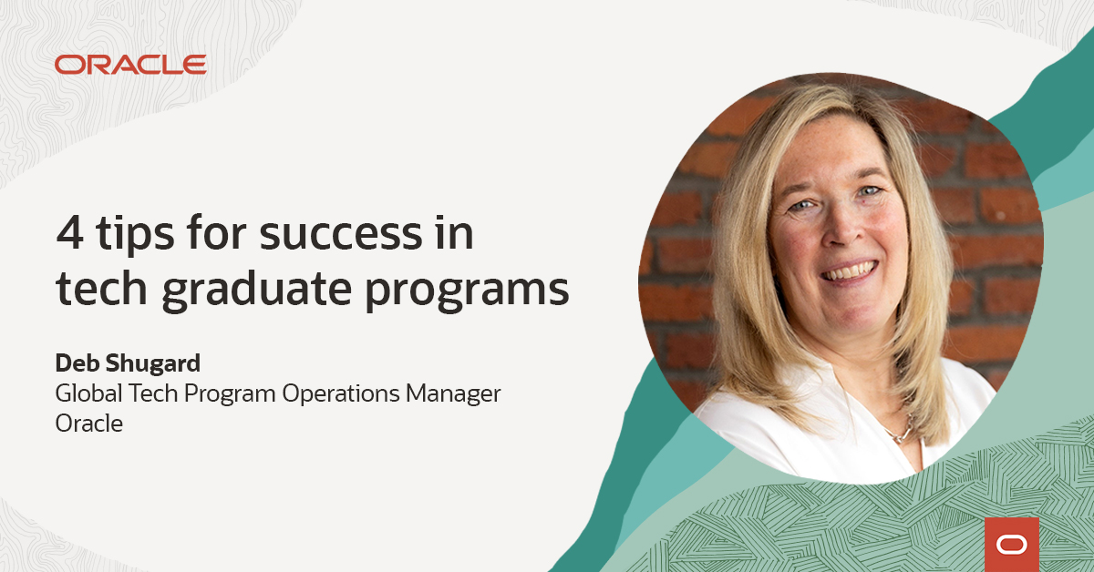 I’m not a recent grad, but I still found this article super helpful! Check out Deb’s career kick-starting tips for tech graduates: social.ora.cl/6015fWzyL.