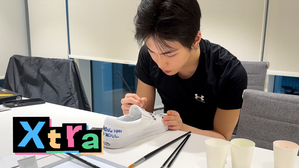 XngHan 승한의 커스텀 신발 &amp; 소울이들에게 선물하기 | Xtra

youtu.be/nMCt84HYQZM

#XngHan_Xoul #XngHan
#HeavenlyBlue #WasteNoTime
#Xtra