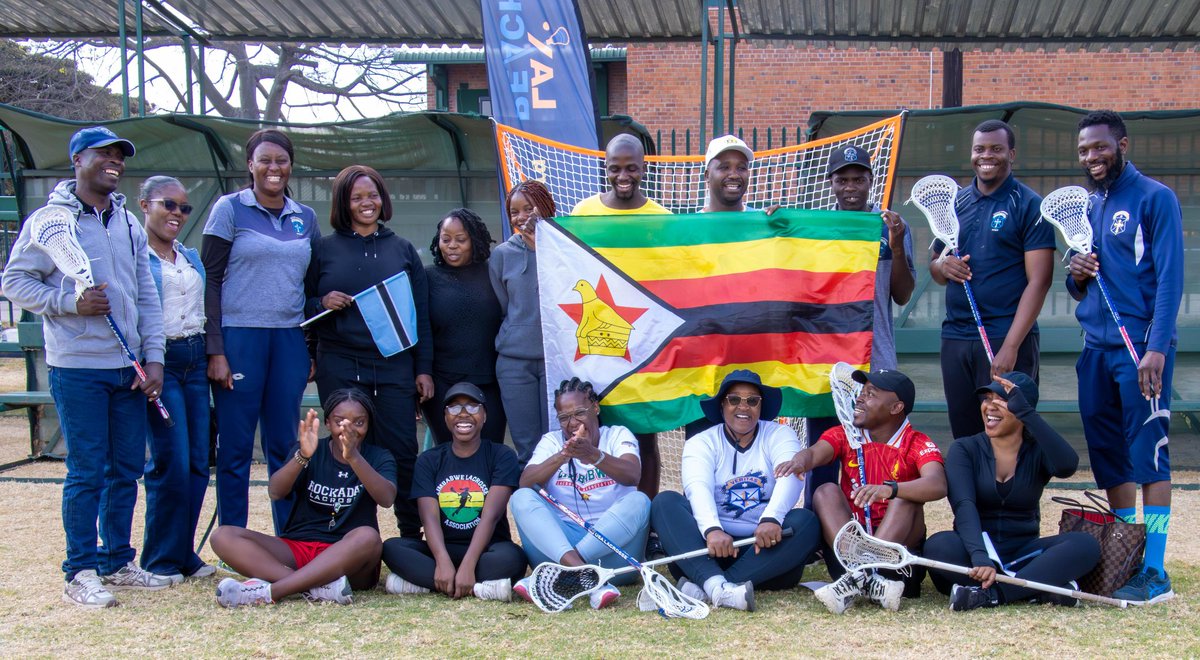MbuleloMpofu's tweet photo. Fun was had! Lacrosse was introduced in Harare! #ZLA #Lacrosse #ZimbabweLacrosseAssociation https://t.co/6Tz7d913B5