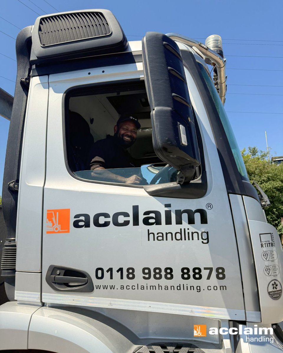 Say hello to Peni, our hardworking Lorry Driver and Workshop Engineer based at our Portsmouth depot! 👋

Outside of work, here’s a bit more about Peni:
Favourite film: The Shawshank Redemption 
Favourite food: BBQ
Pastimes: Rugby

We’re proud to have Peni on the Acclaim team.